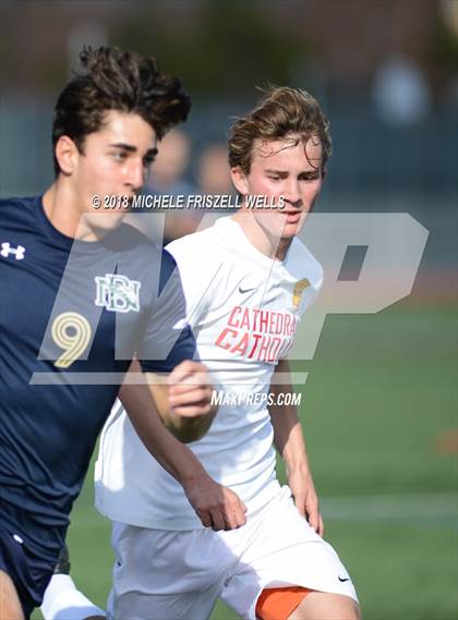 Thumbnail 2 in Del Norte vs. Cathedral Catholic photogallery.