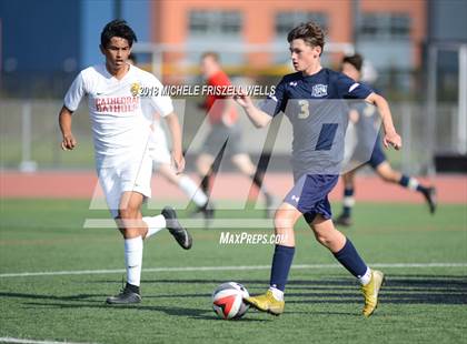 Thumbnail 2 in Del Norte vs. Cathedral Catholic photogallery.