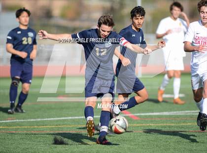 Thumbnail 2 in Del Norte vs. Cathedral Catholic photogallery.
