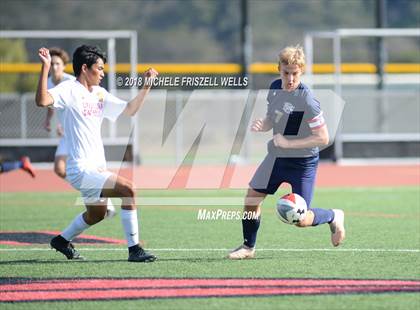 Thumbnail 3 in Del Norte vs. Cathedral Catholic photogallery.
