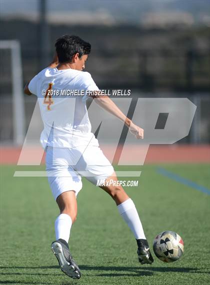 Thumbnail 2 in Del Norte vs. Cathedral Catholic photogallery.