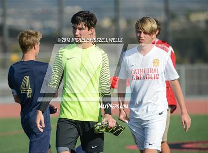 Thumbnail 1 in Del Norte vs. Cathedral Catholic photogallery.