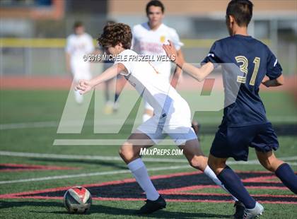 Thumbnail 2 in Del Norte vs. Cathedral Catholic photogallery.