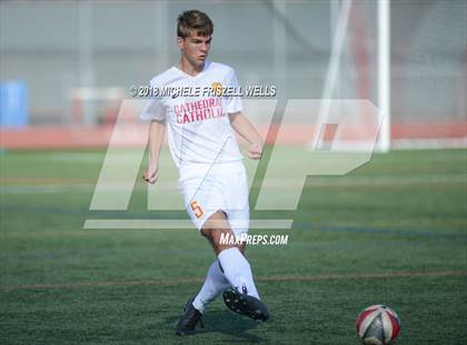 Thumbnail 3 in Del Norte vs. Cathedral Catholic photogallery.