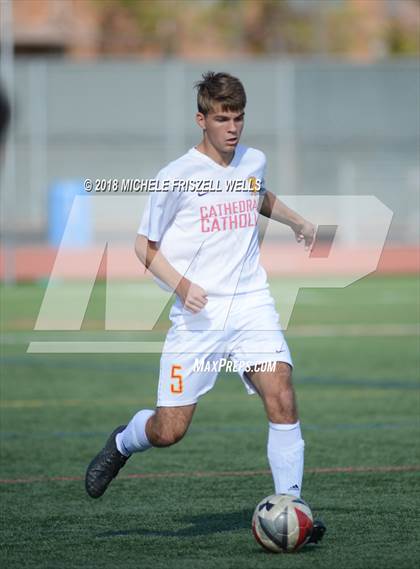 Thumbnail 2 in Del Norte vs. Cathedral Catholic photogallery.