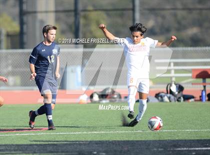 Thumbnail 3 in Del Norte vs. Cathedral Catholic photogallery.
