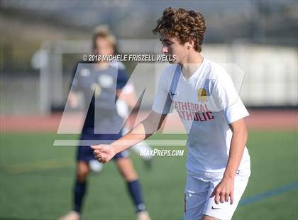 Thumbnail 1 in Del Norte vs. Cathedral Catholic photogallery.