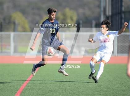 Thumbnail 1 in Del Norte vs. Cathedral Catholic photogallery.