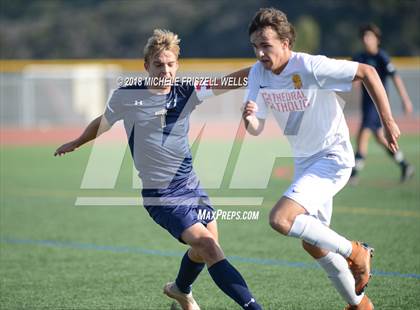 Thumbnail 3 in Del Norte vs. Cathedral Catholic photogallery.