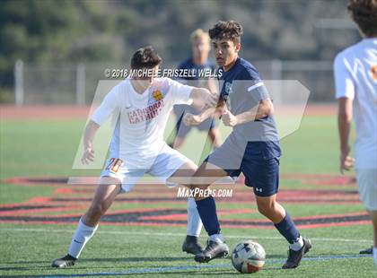 Thumbnail 1 in Del Norte vs. Cathedral Catholic photogallery.