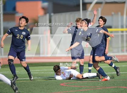Thumbnail 2 in Del Norte vs. Cathedral Catholic photogallery.