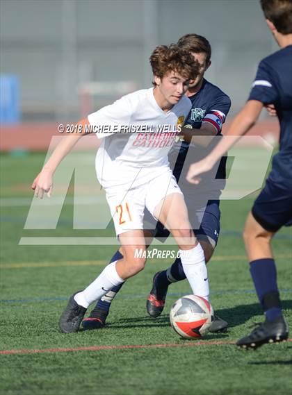Thumbnail 2 in Del Norte vs. Cathedral Catholic photogallery.