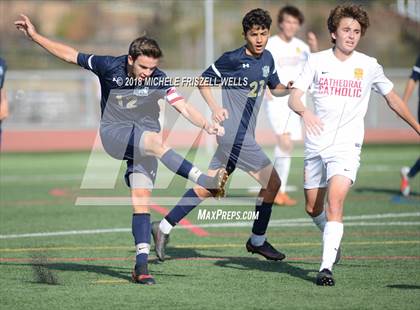 Thumbnail 3 in Del Norte vs. Cathedral Catholic photogallery.