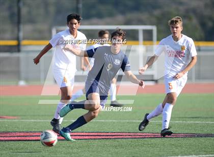 Thumbnail 1 in Del Norte vs. Cathedral Catholic photogallery.