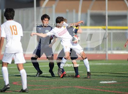 Thumbnail 1 in Del Norte vs. Cathedral Catholic photogallery.