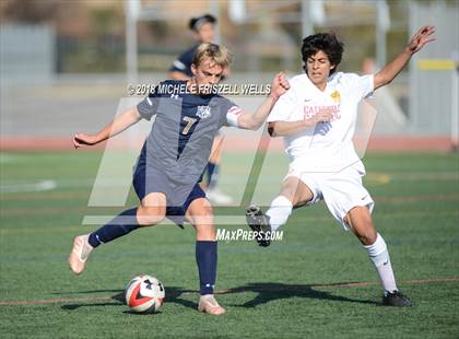 Thumbnail 3 in Del Norte vs. Cathedral Catholic photogallery.