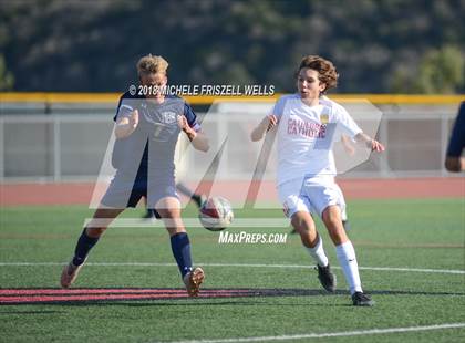Thumbnail 2 in Del Norte vs. Cathedral Catholic photogallery.