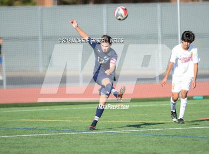Thumbnail 2 in Del Norte vs. Cathedral Catholic photogallery.