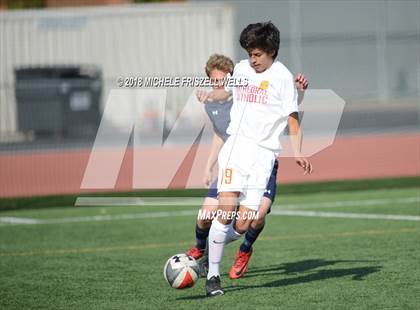Thumbnail 2 in Del Norte vs. Cathedral Catholic photogallery.