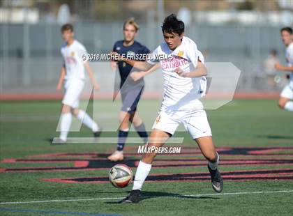 Thumbnail 1 in Del Norte vs. Cathedral Catholic photogallery.