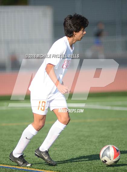 Thumbnail 1 in Del Norte vs. Cathedral Catholic photogallery.