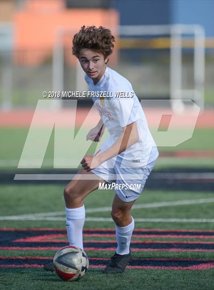 Thumbnail 1 in Del Norte vs. Cathedral Catholic photogallery.