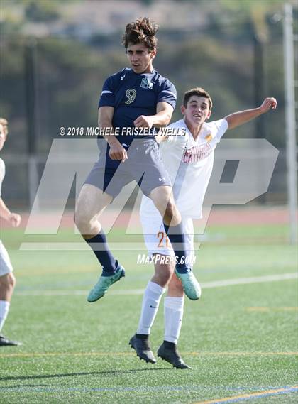 Thumbnail 2 in Del Norte vs. Cathedral Catholic photogallery.