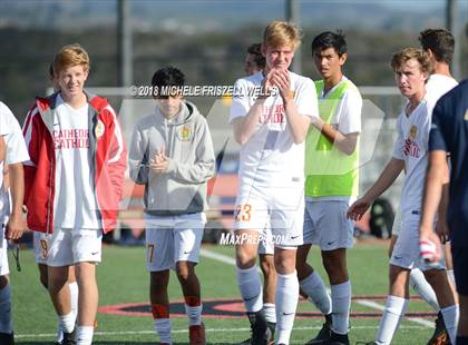 Thumbnail 3 in Del Norte vs. Cathedral Catholic photogallery.