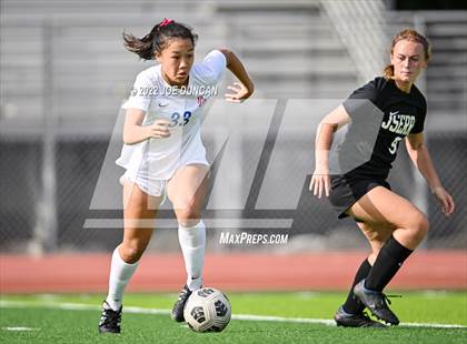 Thumbnail 2 in Los Alamitos vs. JSerra Catholic (Best in the West Winter Classic) photogallery.