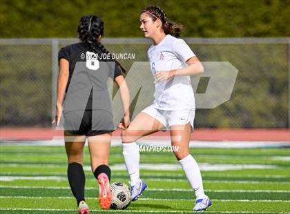 Thumbnail 1 in Los Alamitos vs. JSerra Catholic (Best in the West Winter Classic) photogallery.