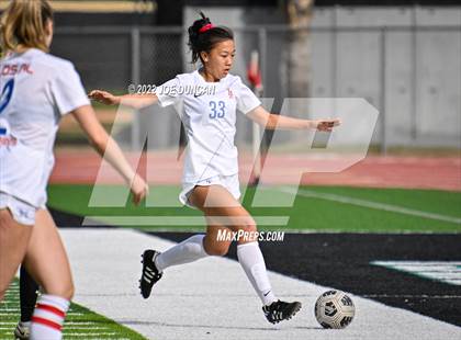 Thumbnail 2 in Los Alamitos vs. JSerra Catholic (Best in the West Winter Classic) photogallery.