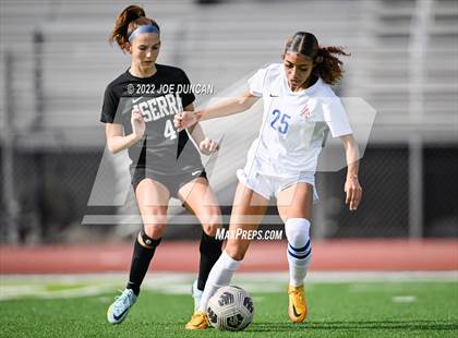 Thumbnail 1 in Los Alamitos vs. JSerra Catholic (Best in the West Winter Classic) photogallery.