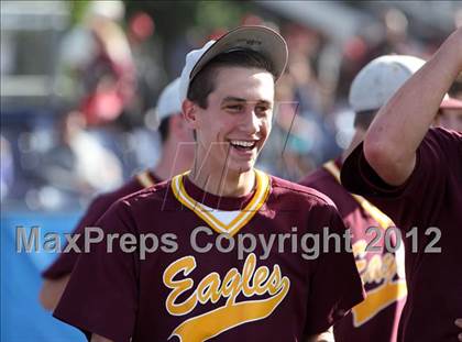 Thumbnail 2 in Aquinas Institute vs. Wayland-Cohocton (NYSPHSAA Class B Crossover) photogallery.
