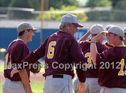 Thumbnail 2 in Aquinas Institute vs. Wayland-Cohocton (NYSPHSAA Class B Crossover) photogallery.