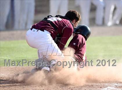 Thumbnail 2 in Aquinas Institute vs. Wayland-Cohocton (NYSPHSAA Class B Crossover) photogallery.