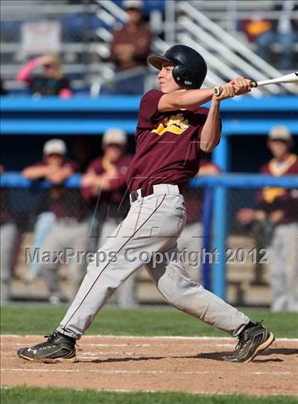 Thumbnail 2 in Aquinas Institute vs. Wayland-Cohocton (NYSPHSAA Class B Crossover) photogallery.