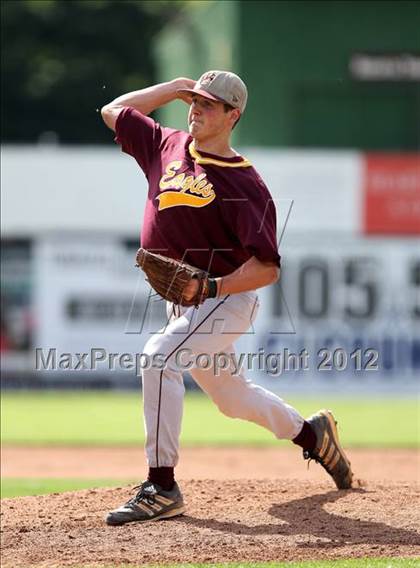 Thumbnail 1 in Aquinas Institute vs. Wayland-Cohocton (NYSPHSAA Class B Crossover) photogallery.