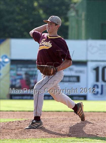 Thumbnail 1 in Aquinas Institute vs. Wayland-Cohocton (NYSPHSAA Class B Crossover) photogallery.