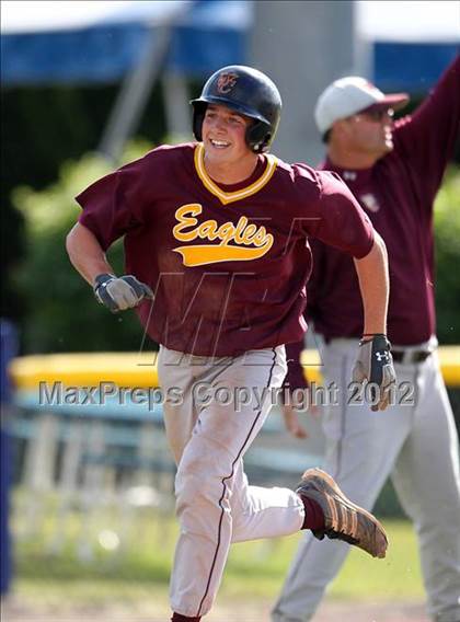 Thumbnail 1 in Aquinas Institute vs. Wayland-Cohocton (NYSPHSAA Class B Crossover) photogallery.