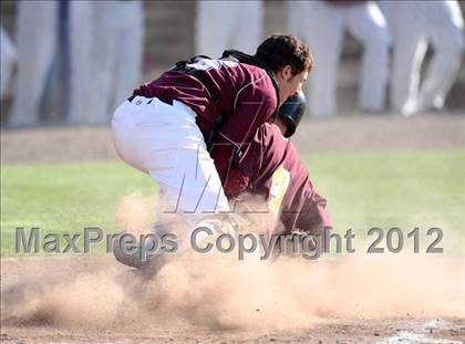 Thumbnail 3 in Aquinas Institute vs. Wayland-Cohocton (NYSPHSAA Class B Crossover) photogallery.