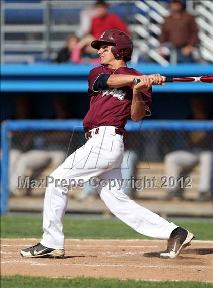 Thumbnail 2 in Aquinas Institute vs. Wayland-Cohocton (NYSPHSAA Class B Crossover) photogallery.
