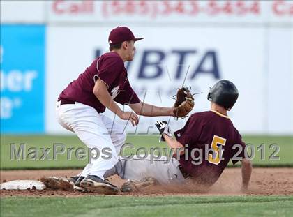 Thumbnail 3 in Aquinas Institute vs. Wayland-Cohocton (NYSPHSAA Class B Crossover) photogallery.