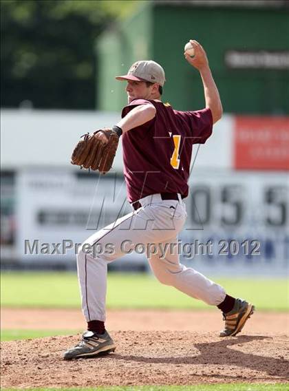 Thumbnail 3 in Aquinas Institute vs. Wayland-Cohocton (NYSPHSAA Class B Crossover) photogallery.