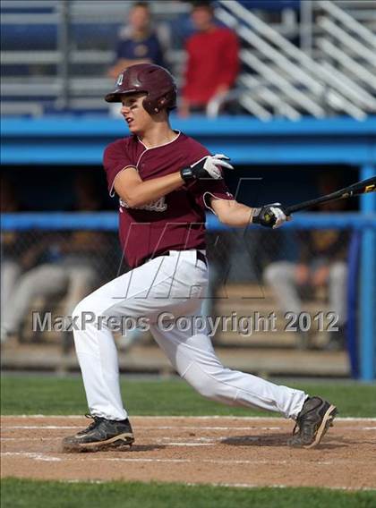 Thumbnail 2 in Aquinas Institute vs. Wayland-Cohocton (NYSPHSAA Class B Crossover) photogallery.