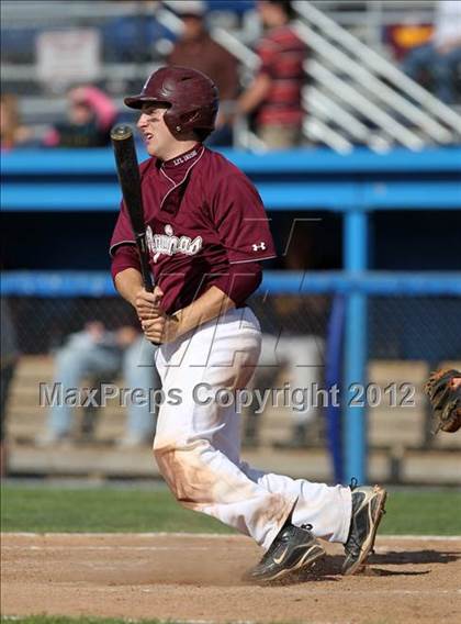 Thumbnail 1 in Aquinas Institute vs. Wayland-Cohocton (NYSPHSAA Class B Crossover) photogallery.