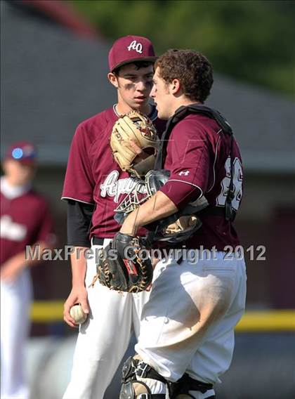Thumbnail 1 in Aquinas Institute vs. Wayland-Cohocton (NYSPHSAA Class B Crossover) photogallery.