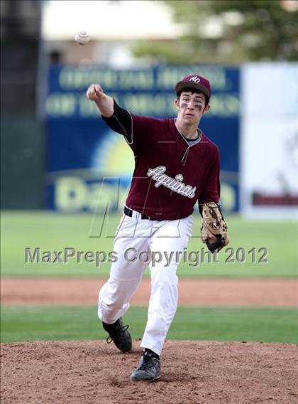 Thumbnail 2 in Aquinas Institute vs. Wayland-Cohocton (NYSPHSAA Class B Crossover) photogallery.