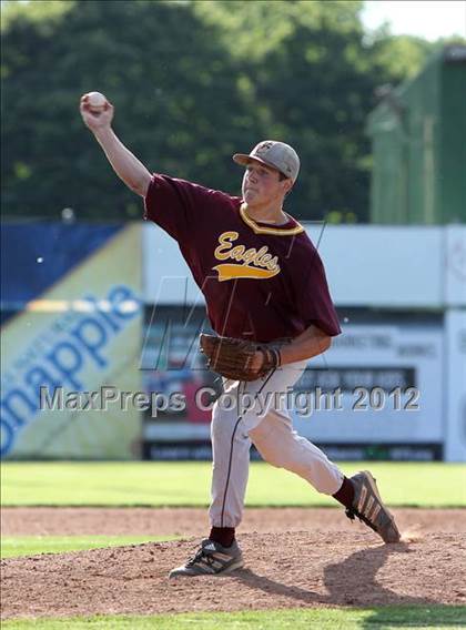 Thumbnail 2 in Aquinas Institute vs. Wayland-Cohocton (NYSPHSAA Class B Crossover) photogallery.