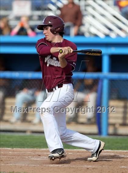 Thumbnail 2 in Aquinas Institute vs. Wayland-Cohocton (NYSPHSAA Class B Crossover) photogallery.
