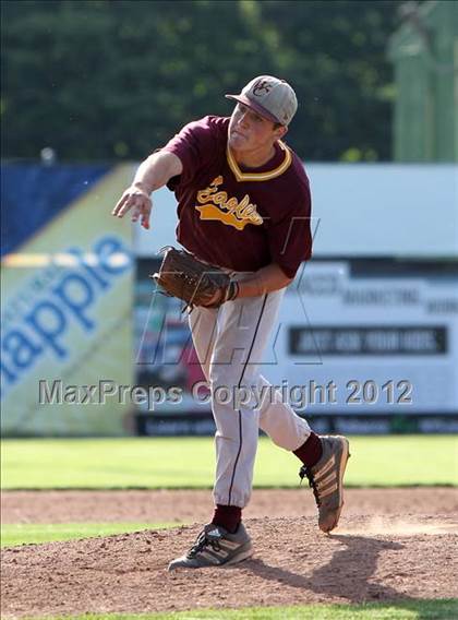 Thumbnail 3 in Aquinas Institute vs. Wayland-Cohocton (NYSPHSAA Class B Crossover) photogallery.